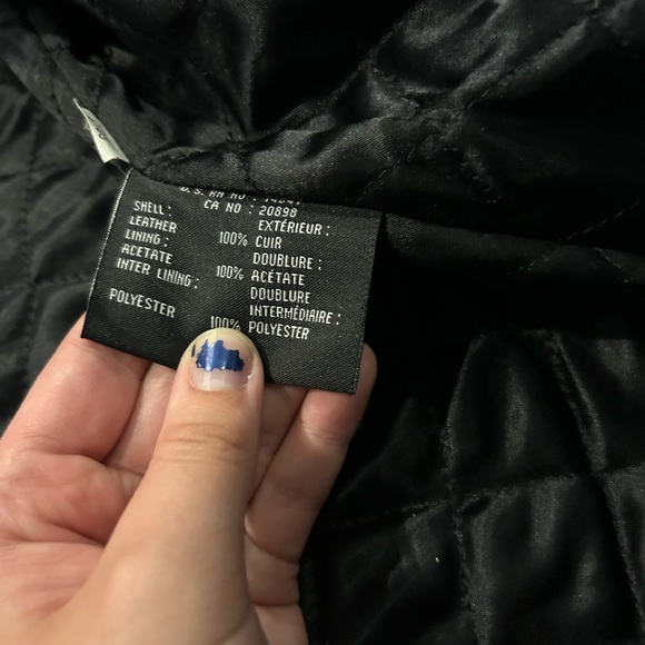 Leather Jacket - Picture 4 of 5